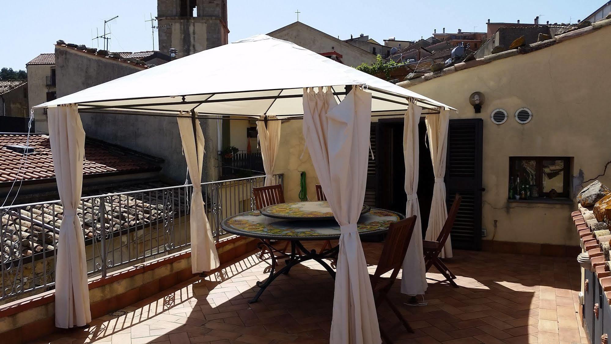 Heart Of Sicily Hotel Mistretta Kültér fotó