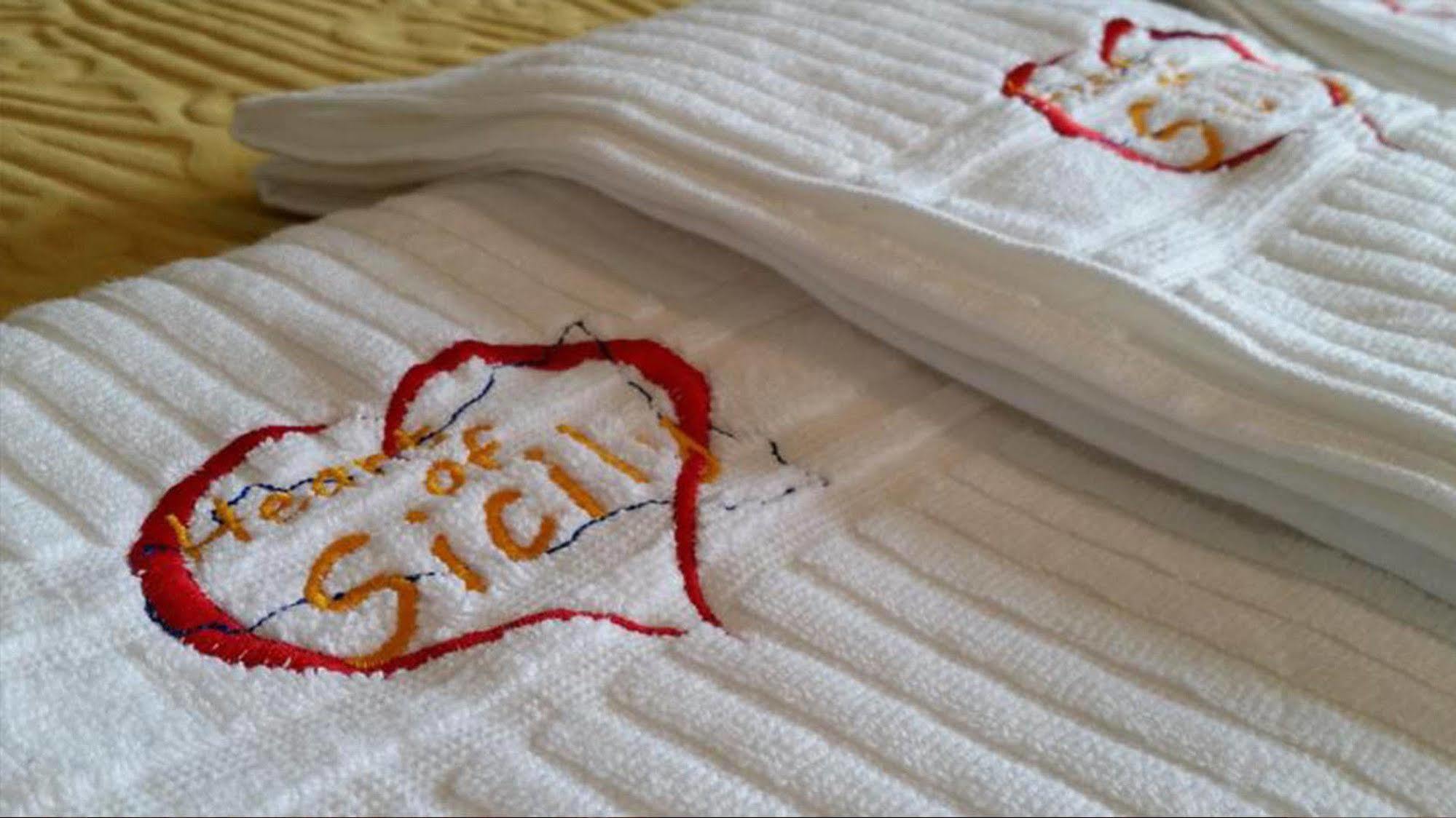 Heart Of Sicily Hotel Mistretta Kültér fotó