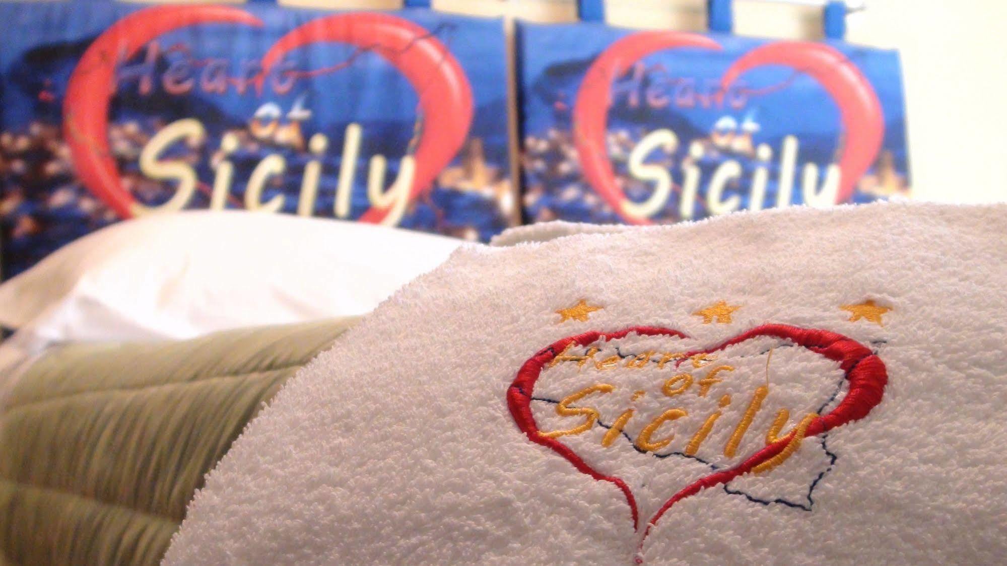 Heart Of Sicily Hotel Mistretta Kültér fotó