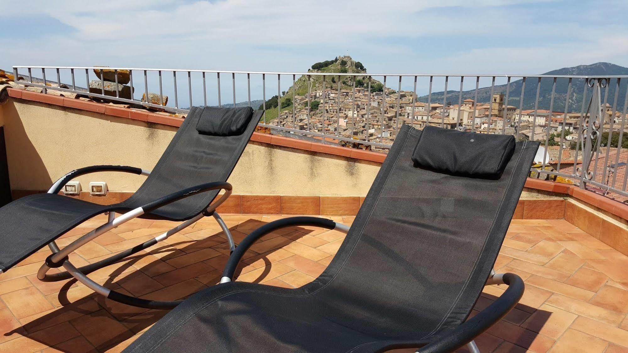 Heart Of Sicily Hotel Mistretta Kültér fotó