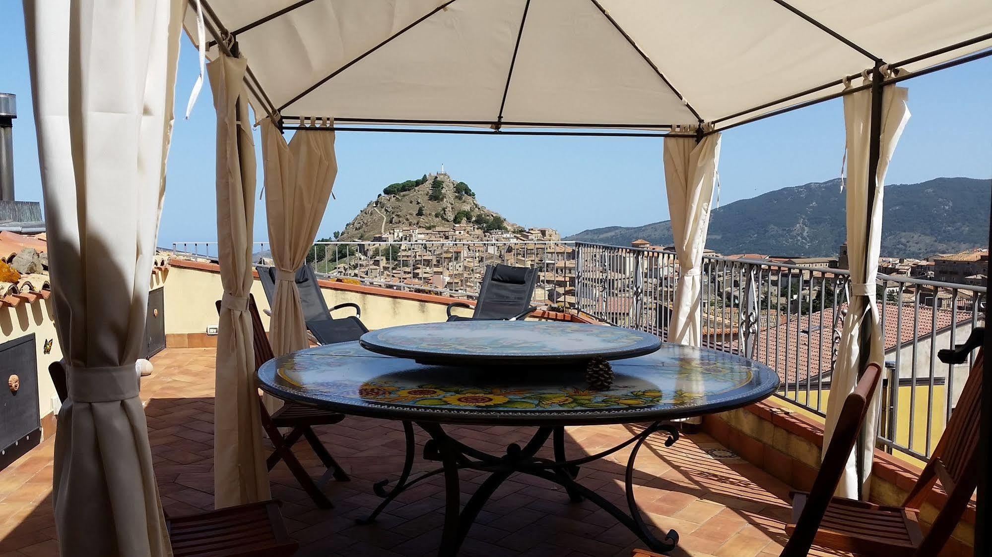 Heart Of Sicily Hotel Mistretta Kültér fotó