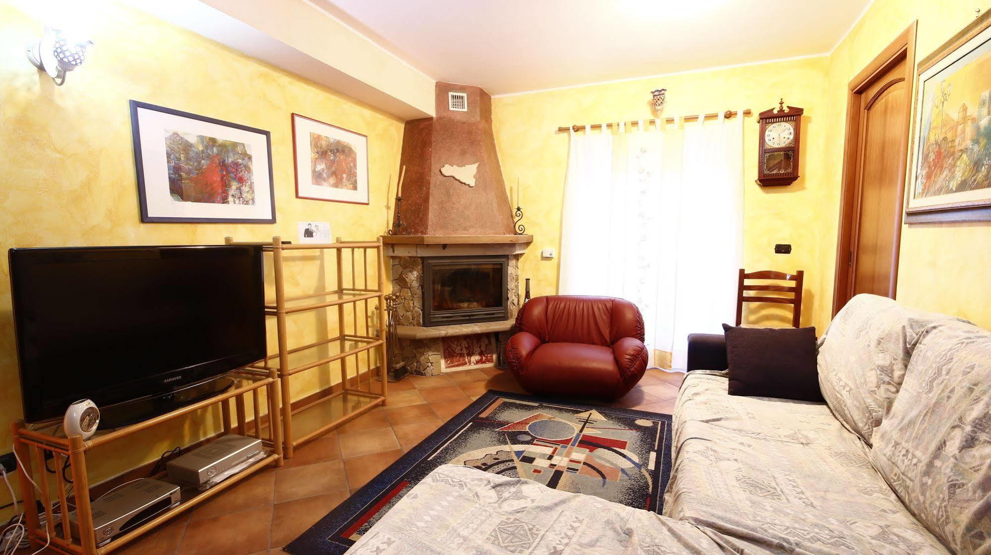 Heart Of Sicily Hotel Mistretta Kültér fotó